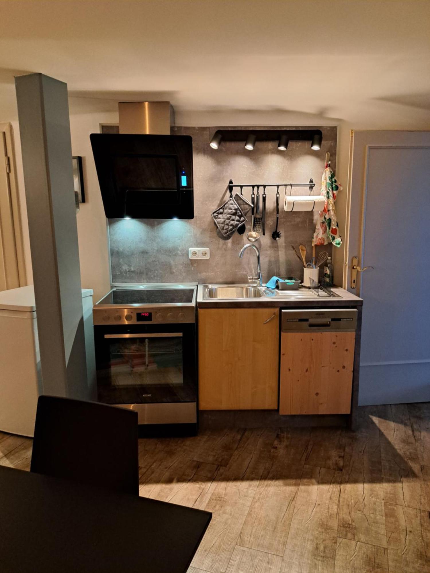 Gesa'S & Tom'S Stadtappartement Saalfelden Eksteriør billede