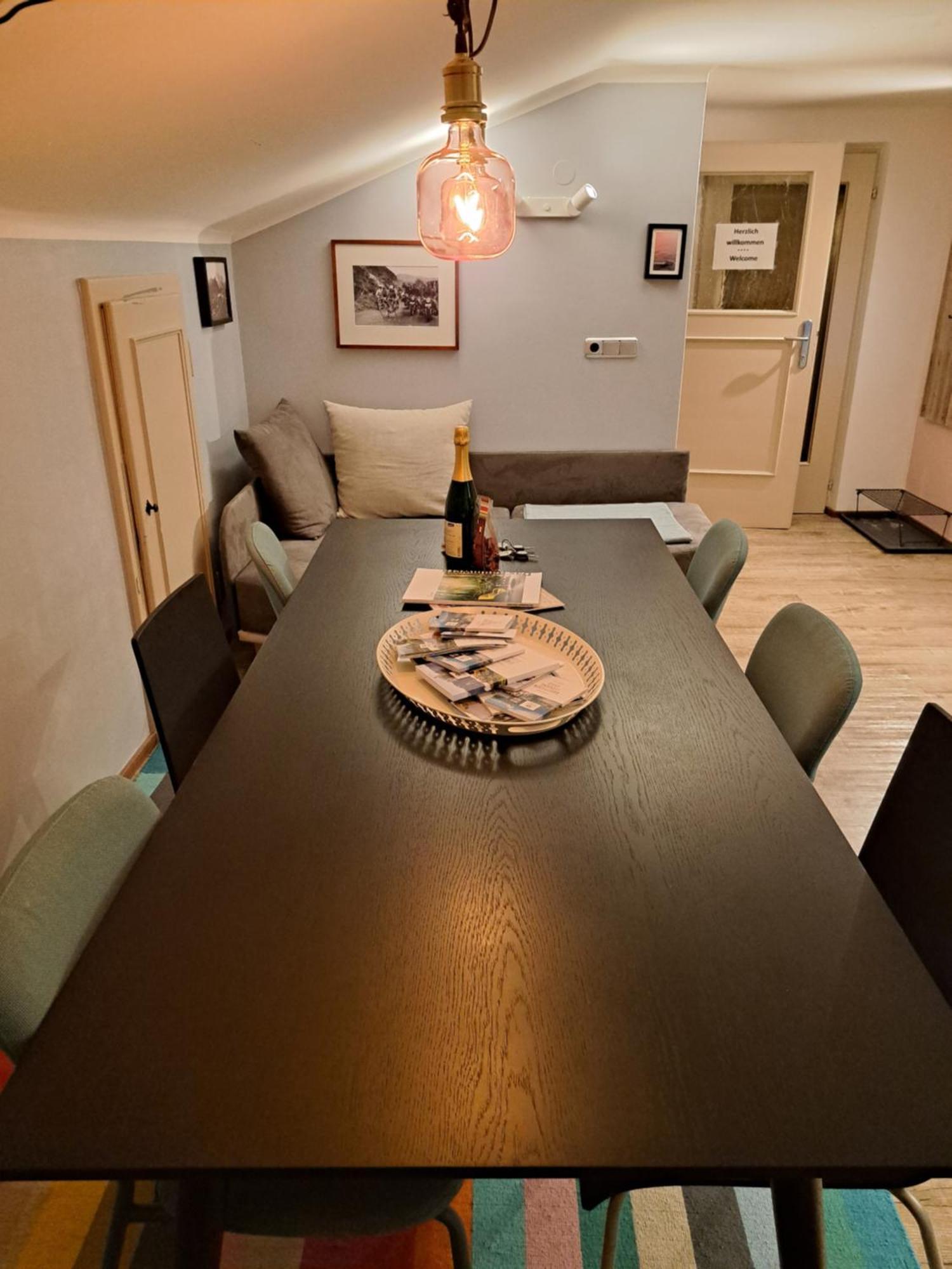 Gesa'S & Tom'S Stadtappartement Saalfelden Eksteriør billede